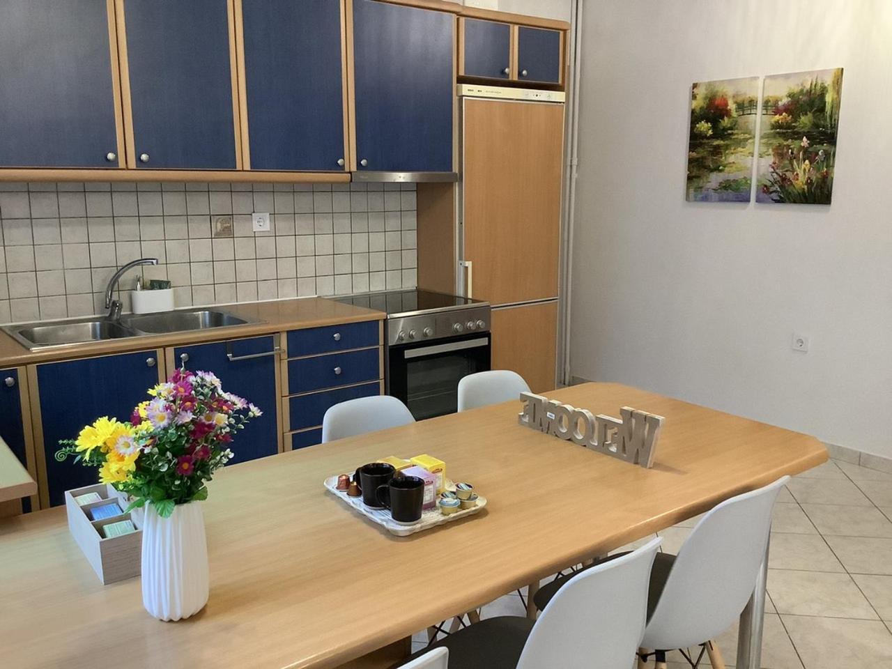 Nemapartment Athen Eksteriør billede